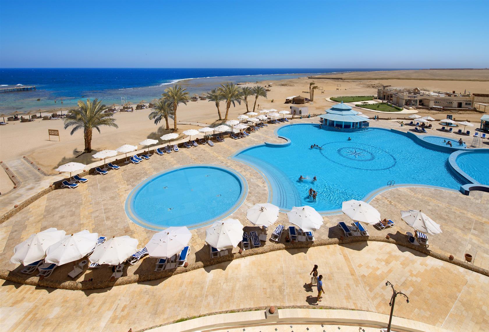 Concorde Moreen Beach Resort Abu Dabab Exterior foto