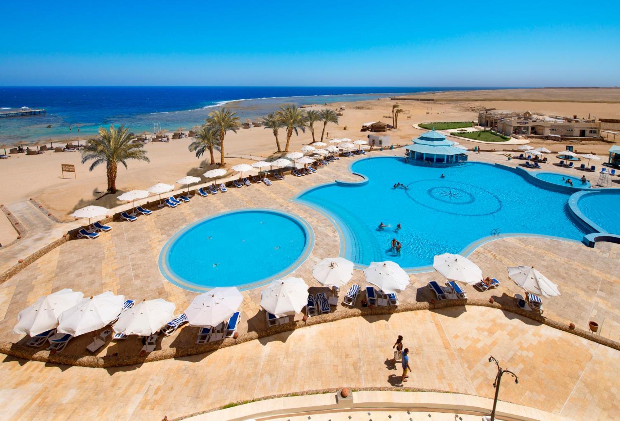 Concorde Moreen Beach Resort Abu Dabab Exterior foto