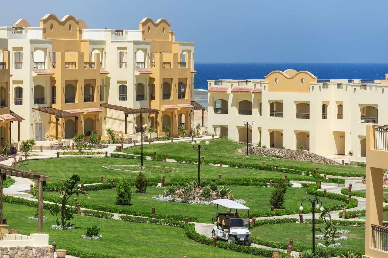 Concorde Moreen Beach Resort Abu Dabab Exterior foto